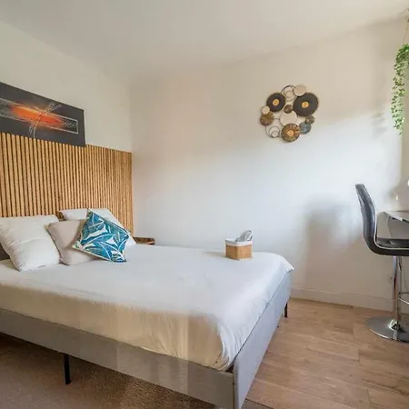 Privee 14m - Wifi - Appart' 120m Rum i privatbostad