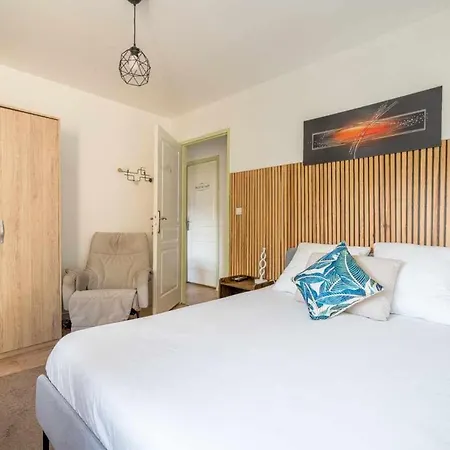 Privee 14m - Wifi - Appart' 120m Rum i privatbostad *