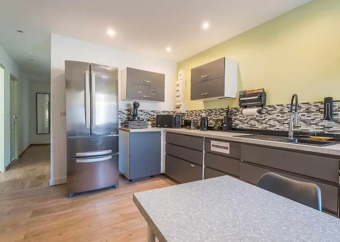 Privee 14m - Wifi - Appart' 120m Ubytování v soukromí *