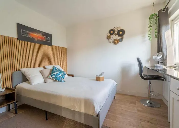 Privee 14m - Wifi - Appart' 120m Ubytování v soukromí